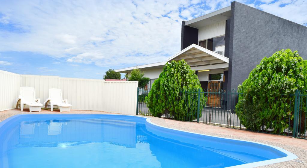 Tamworth City Motel Bagian luar foto