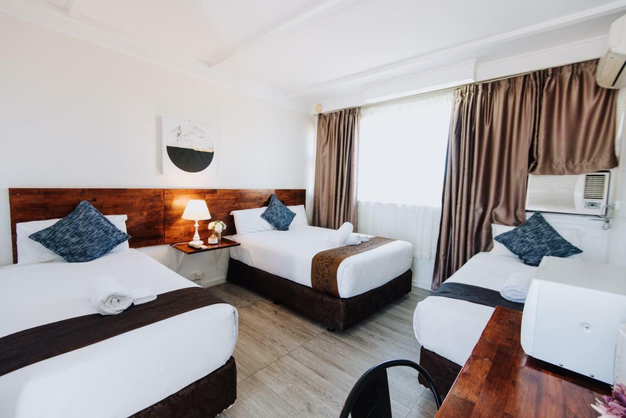 Tamworth City Motel Bagian luar foto