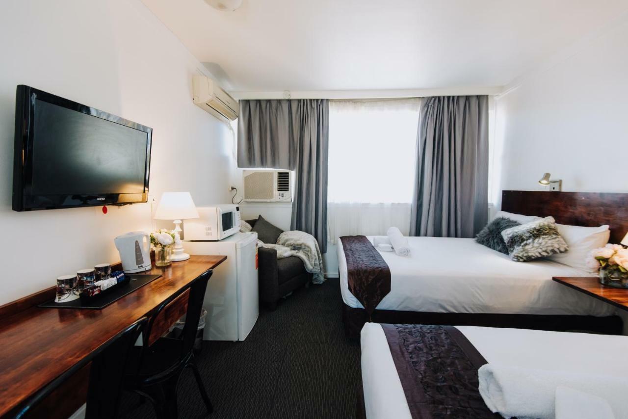Tamworth City Motel Bagian luar foto